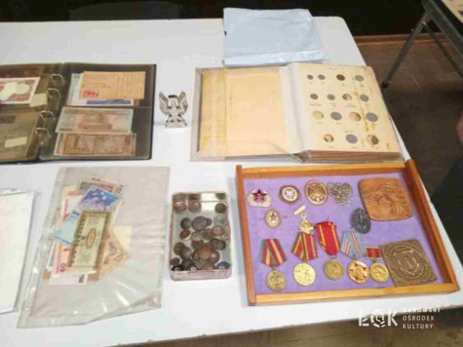 Łukowski Ośrodek Kultury - giełda