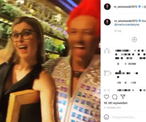 Piąta żona Michała Wiśniewskiego jest na Instagramie