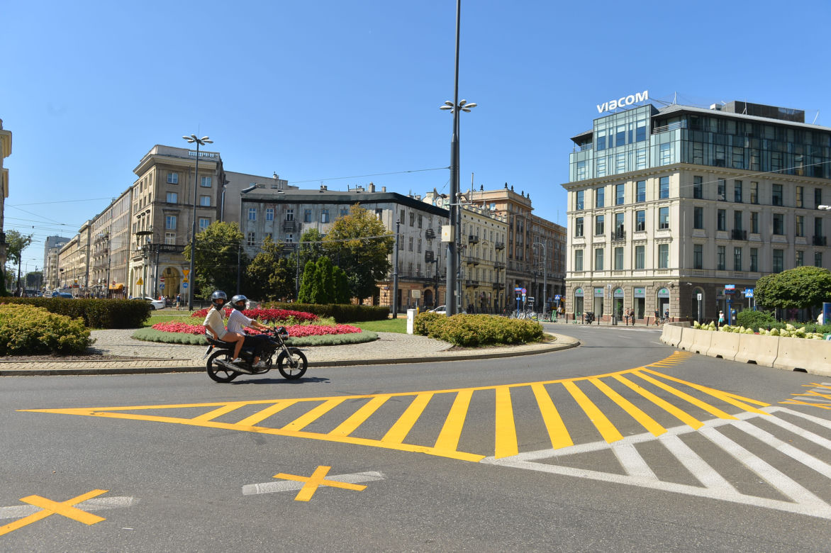 Plac Zbawiciela dla pieszych