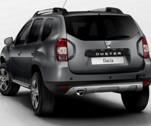 Dacia Duster po liftingu na rok modelowy 2014
