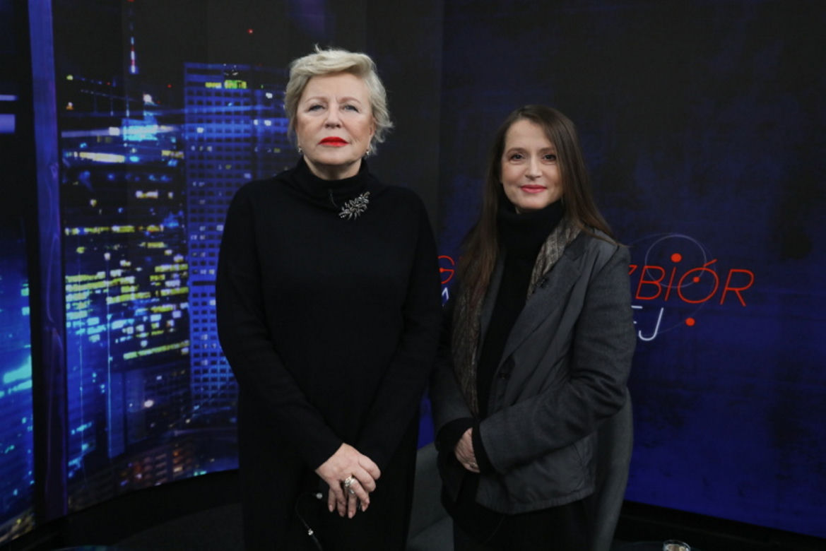 Krystyna Janda - córkę wychowała mi gosposia