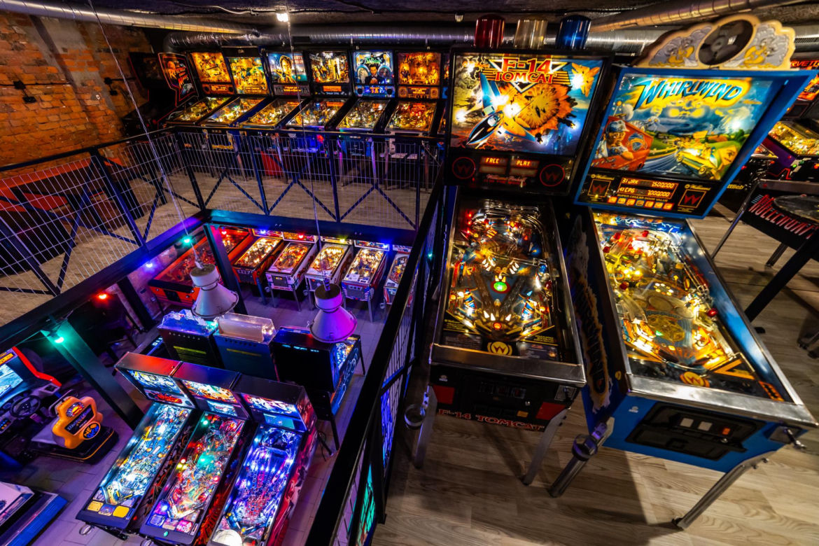 Pinball Station w Warszawie - zdjęcia