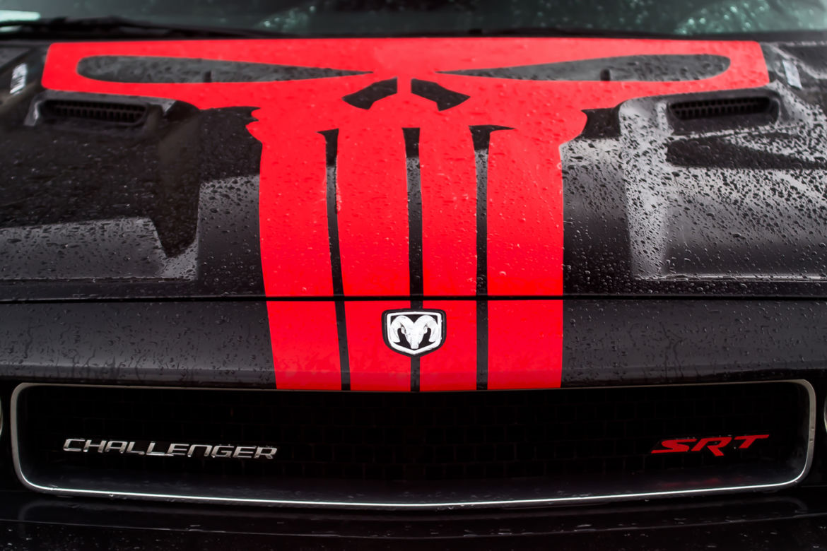 Dodge Challenger SRT8 6.1 V8 HEMI