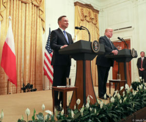 Prezydent Duda w USA