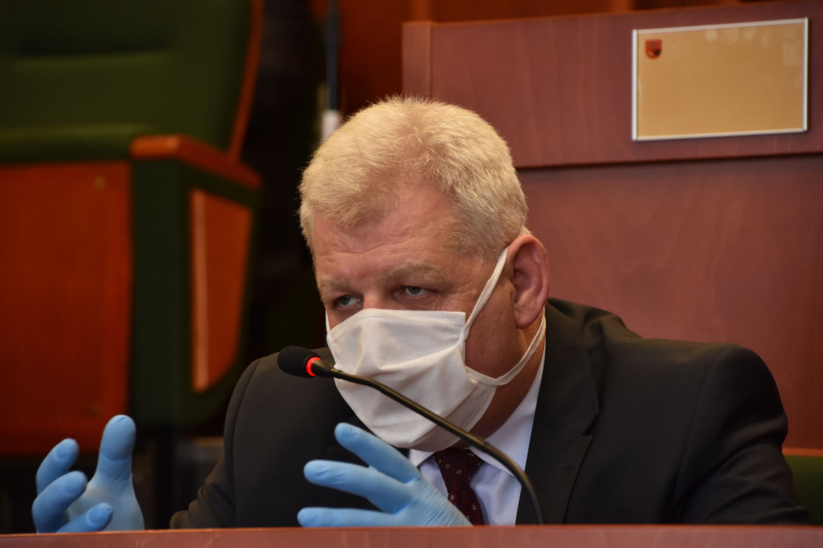 Wyjątkowa sesja sejmiku warmińsko-mazurskiego
