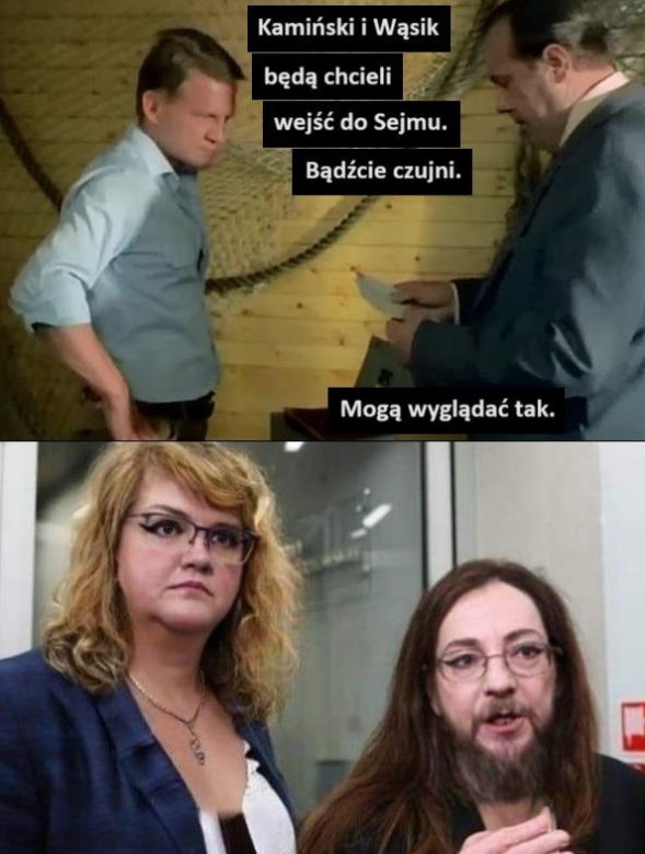 Bitwa pod Sejmem. Macierewicz szarpie się z Kamińskim