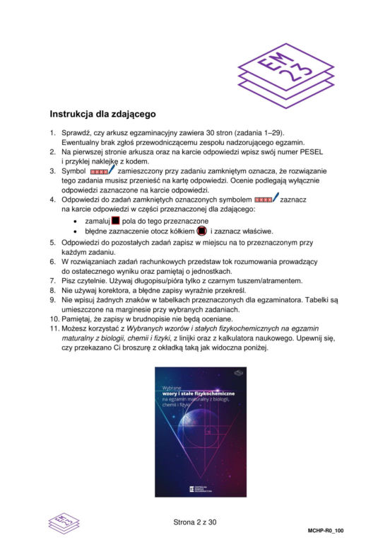 Matura 2026 CHEMIA rozszerzona: Arkusze CKE i odpowiedzi - sprawdź, czy zdałeś! 13.05.2026