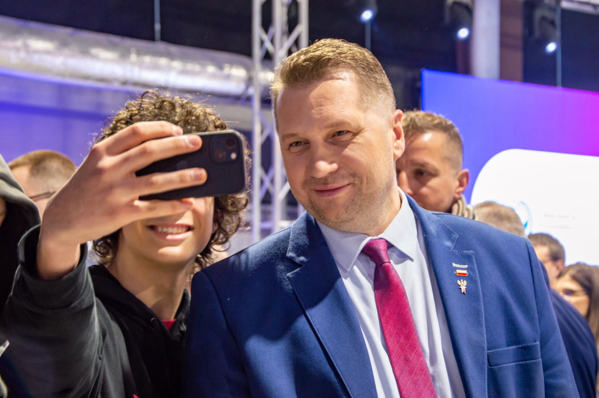 Tak zmieniał się Przemysław Czarnek