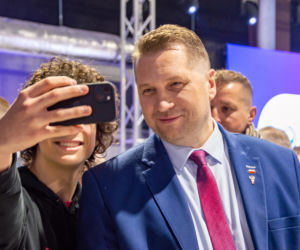 Tak zmieniał się Przemysław Czarnek