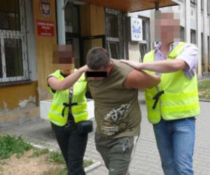 Zatrzymany za handel narkotykami
