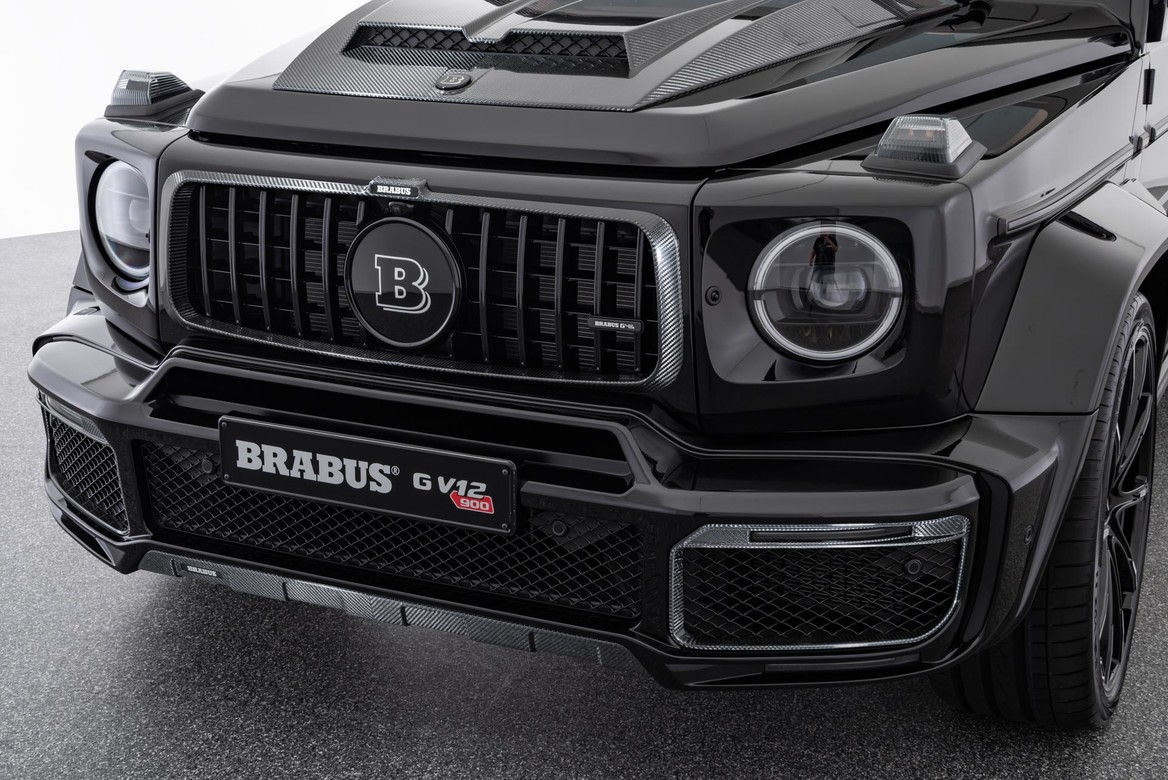 Brabus G V12 900
