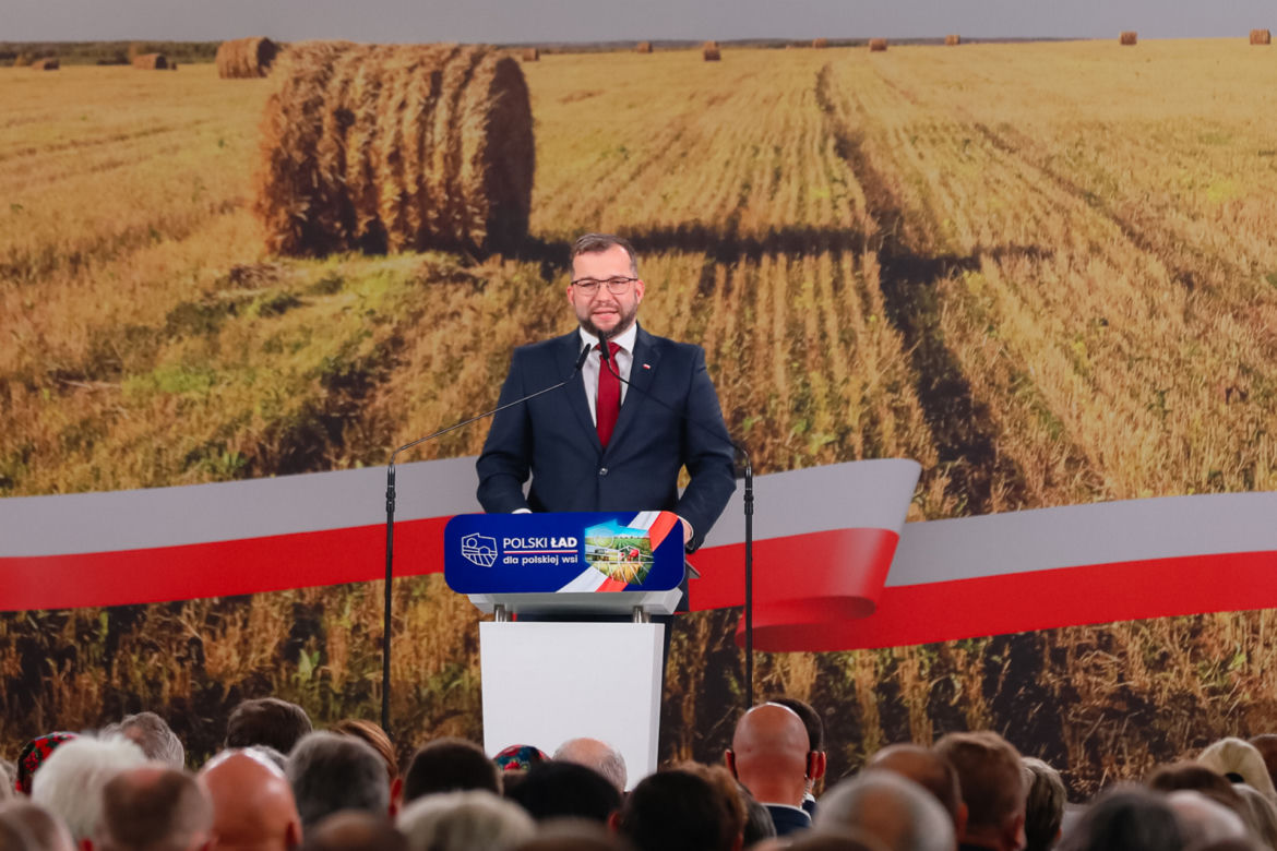 Konwencja PiS. Polski Ład dla polskiej wsi 
