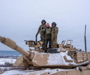 Ćwiczenia US Army na europejskich poligonach.