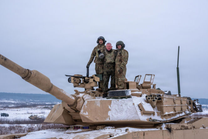Ćwiczenia US Army na europejskich poligonach.