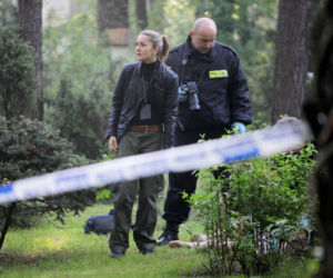 Na krawędzi 2 sezon odc. 4. Lena Korcz (Kamilla Baar)