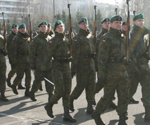 Pierwsza kobieta w Batalionie Reprezentacyjnym Wojska Polskiego!