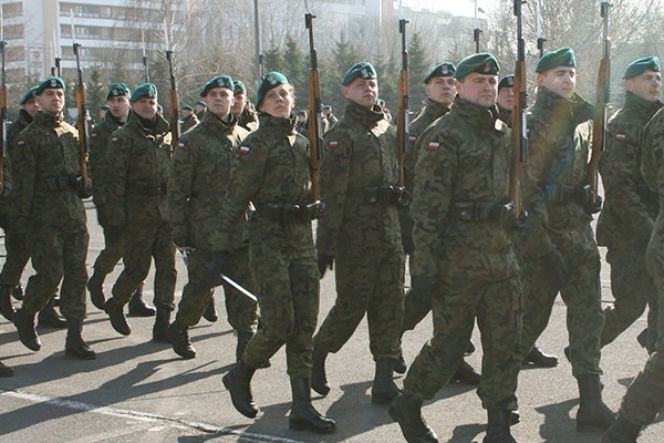Pierwsza kobieta w Batalionie Reprezentacyjnym Wojska Polskiego!