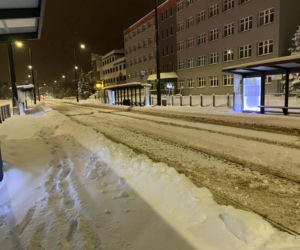 Zima w Olsztynie - 31 grudnia 2025