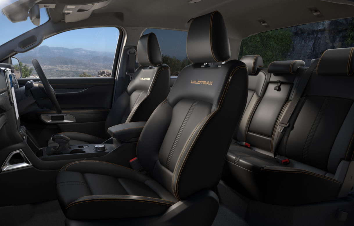 Nowy Ford Ranger 2022