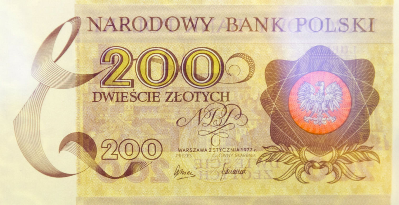 Tajne Polskie Banknoty PRL