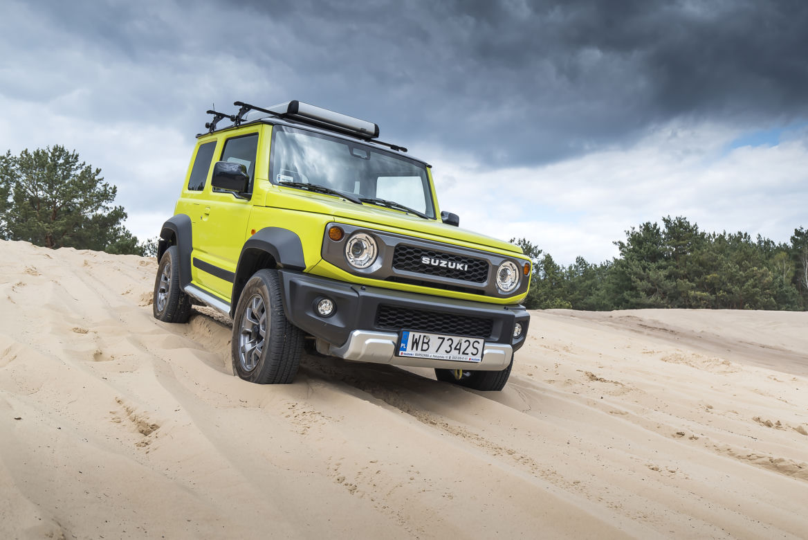 Suzuki Jimny IV 