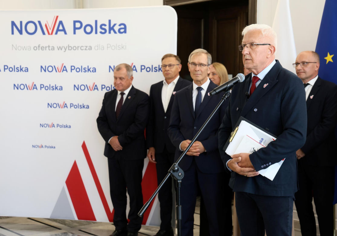 Wadim Tyszkiewicz. Nowa Polska