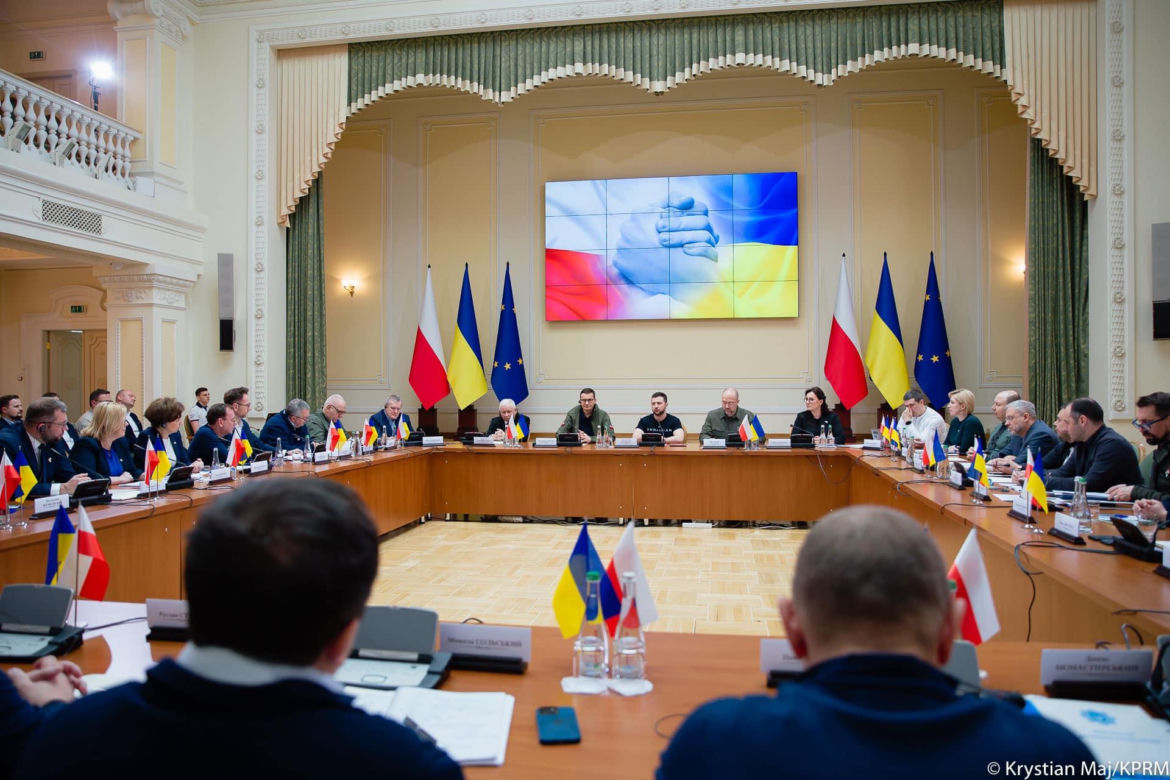 Trzy lata inwazji rosyjskiej na Ukrainę