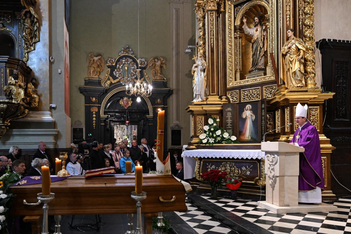 Uroczystości pogrzebowe abp. Józefa Michalika