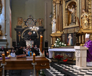 Uroczystości pogrzebowe abp. Józefa Michalika