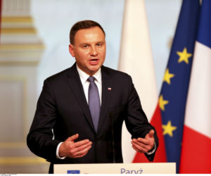 Duda we Francji