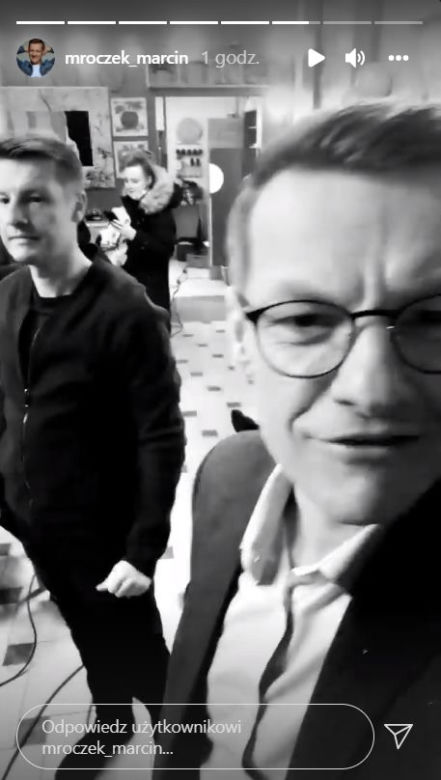 M jak miłość na planie: Piotrek (Marcin Mroczek), Paweł (Rafał Mroczek) 