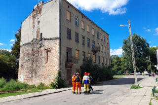 W Łodzi zawaliła się trzypiętrowa kamienica. Zakończono przeszukiwanie gruzowiska 