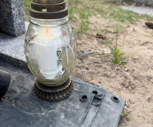 Marek Perepeczko - tak wygląda grób słynnego Janosika