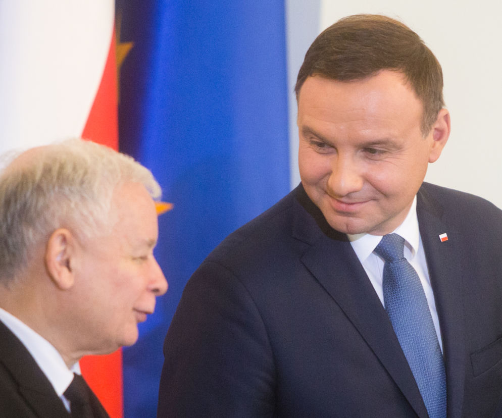Kaczyński MOCNO o Dudzie. Prezydent mu tego nie zapomni! 