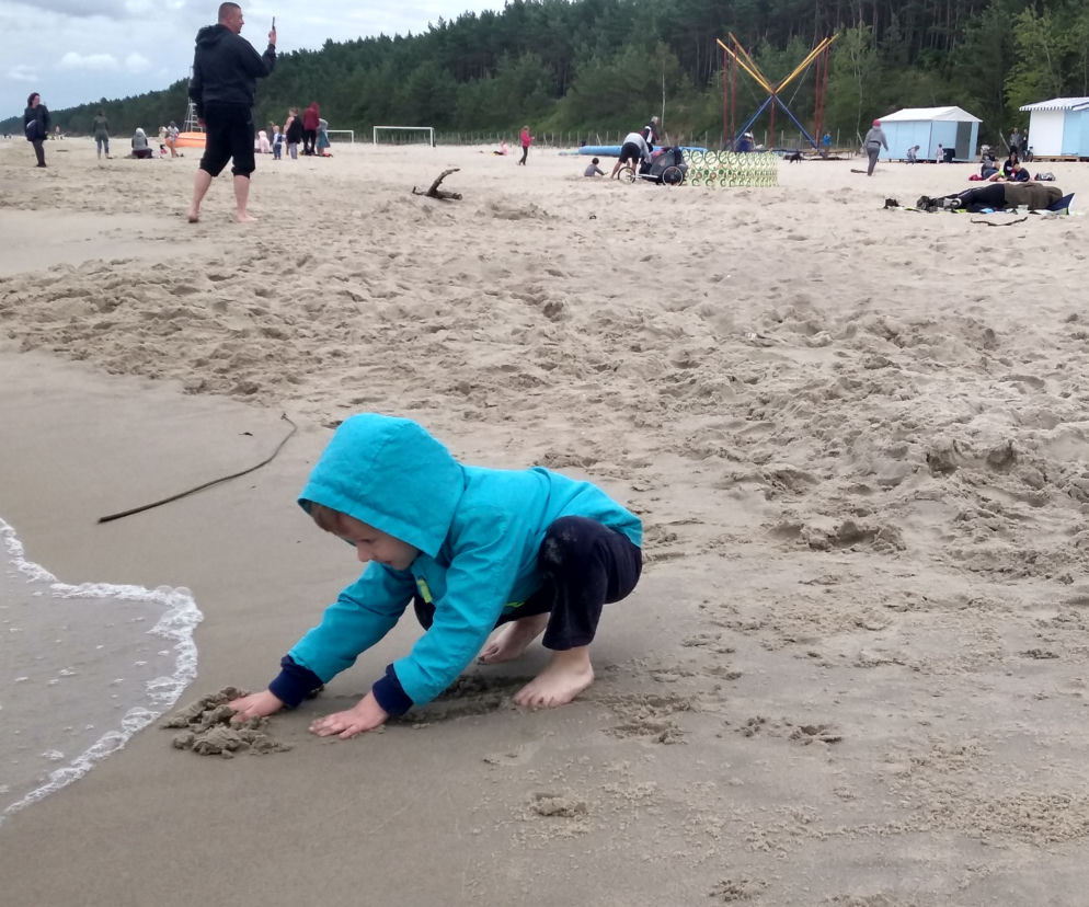 Plaża w Sztutowie