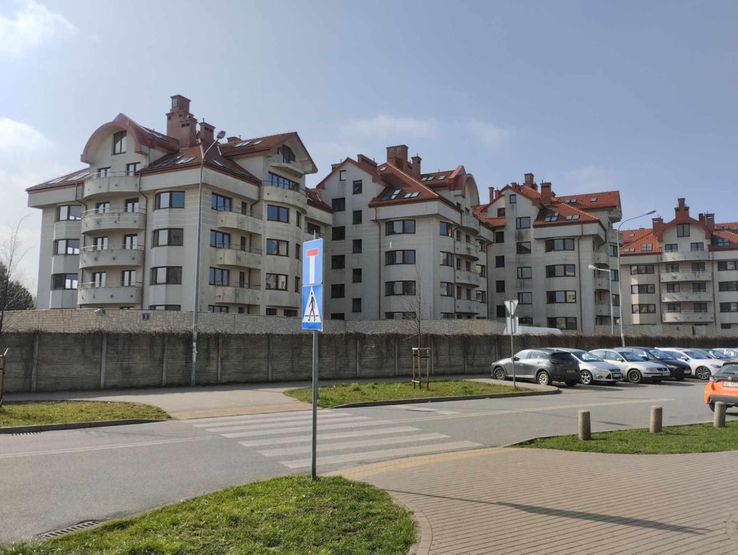 Osiedle widmo w Ursusie 