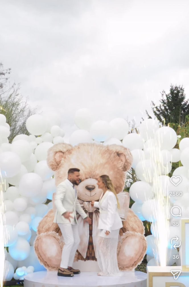 Fit Lovers ujawnili płeć dziecka