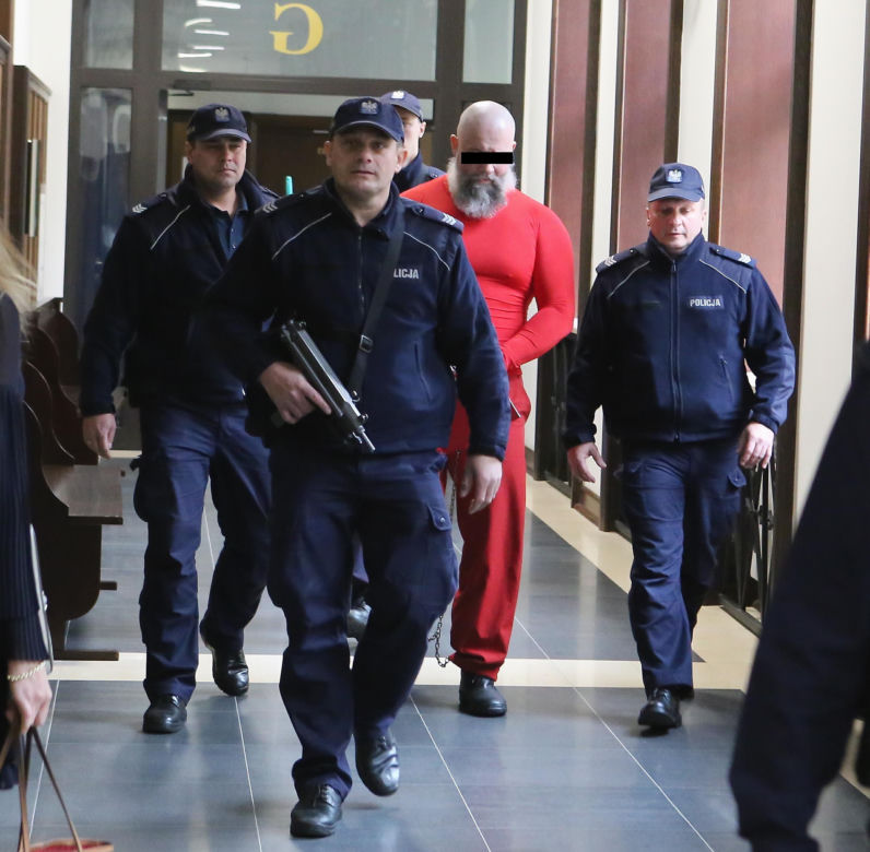 Artur K. odsiaduje dożywocie za uduszenie Moniki i Oskarka. „Czułem spokój, wiedząc, że ich zabiję”