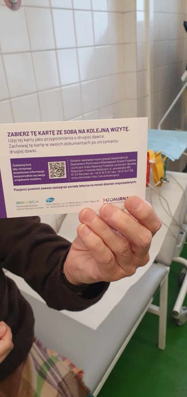 Pierwsze szczepienia przeciwko covid-19 w Lesznie. Dziś zaszczepiono 30 osób