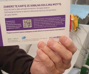 Pierwsze szczepienia przeciwko covid-19 w Lesznie. Dziś zaszczepiono 30 osób
