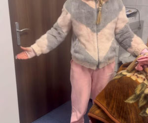 Doda ratuje psy przed mrozem