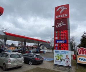Ceny paliw na stacjach w Białymstoku - 4 marca 2022