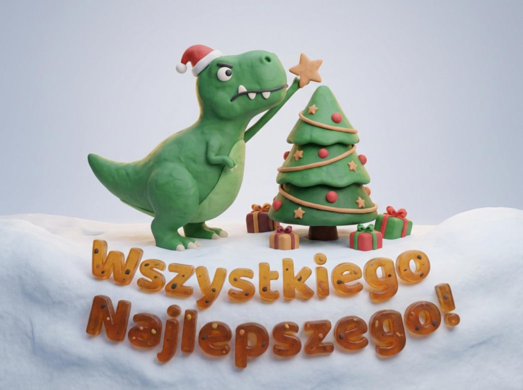 Świąteczne życzenia 2025 w formie kartek - idealne do wysłania przez Messengera i WhatsAppa