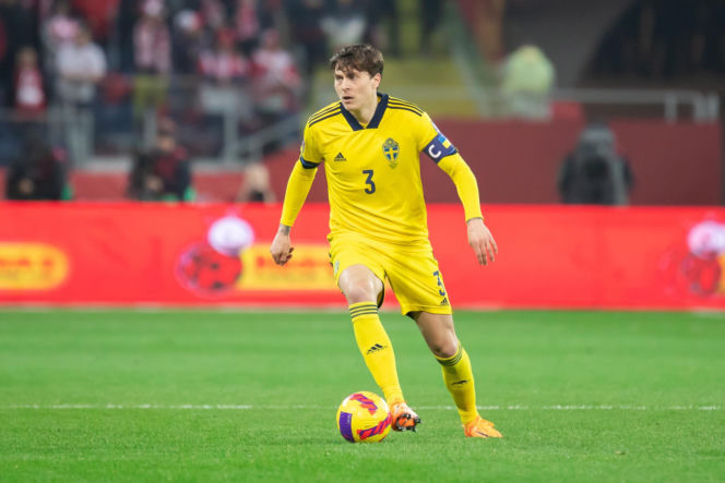 Victor Lindelof (Szwecja)