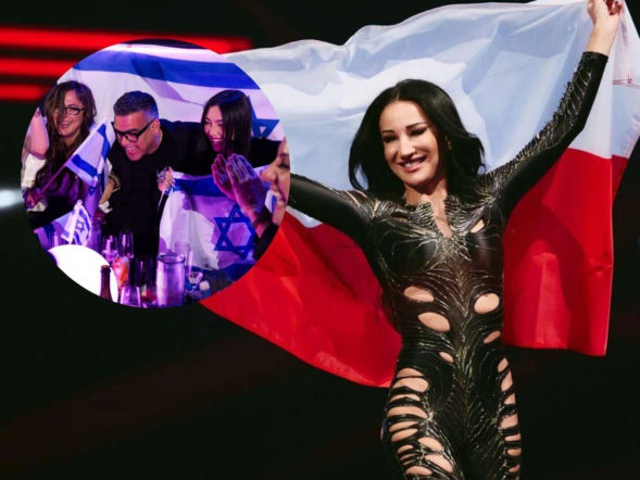 Justyna Steczkowska krytykuje udział Izraela w Eurowizji. Chce odciąć się od wydarzenia