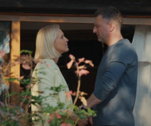 M jak miłość odc. 1937. Dorota (Iwona Rejzner), Bartek (Arkadiusz Smoleński)