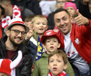 Tłumy kibiców na PGE Narodowym w Warszawie. Polska-Bośnia [ZDJĘCIA]