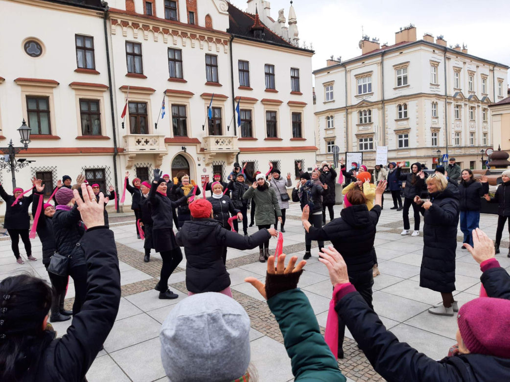 „Nazywam się Miliard” w Rzeszowie. Odbyły się protesty przeciw przemocy [ZDJĘCIA]
