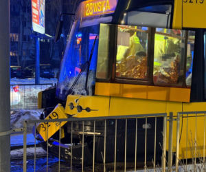 Zderzenie tramwajów w Warszawie. Dziesięć osób w szpitalu!