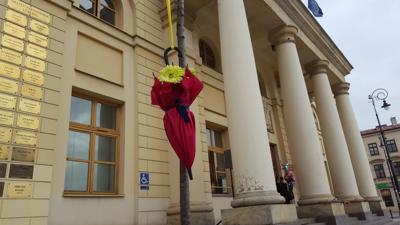 lubelskie przedszkolaki powitały wiosne